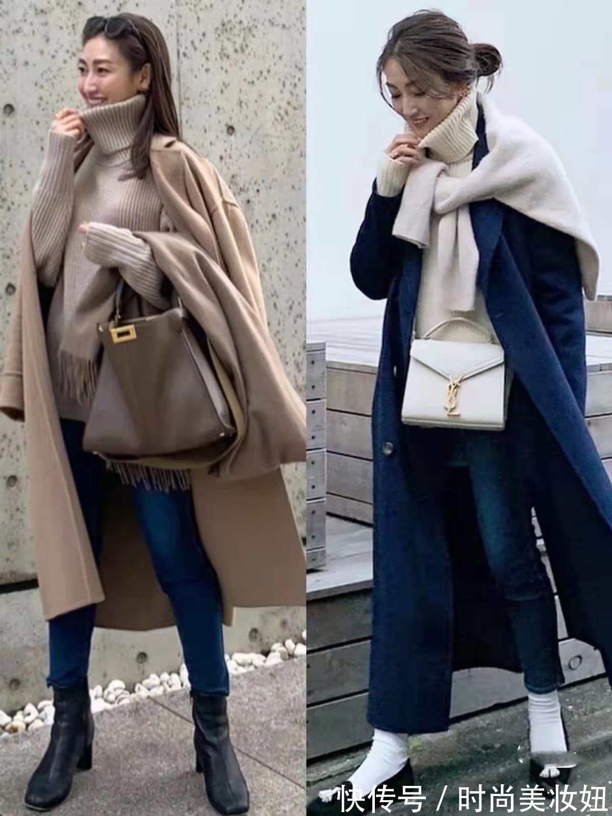 身材比例 这才是教科书级别的通勤穿搭,洋气又实用,值得40岁女人借鉴