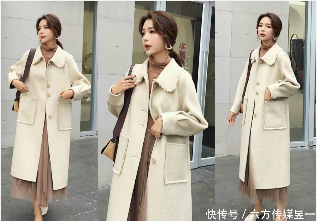 层次感|赫本风大衣穿搭技巧?冬季穿衣更要优雅美丽