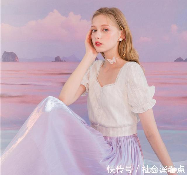 时装|夏日非常受欢迎的雪纺时装单品,时尚百搭又减龄,轻盈清爽又显瘦