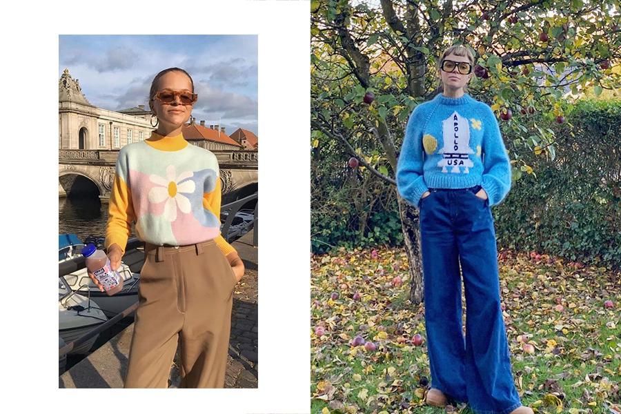  圣诞|不管过不过节！除了圣诞平安夜，这三款彩色毛衫整个冬天都能穿