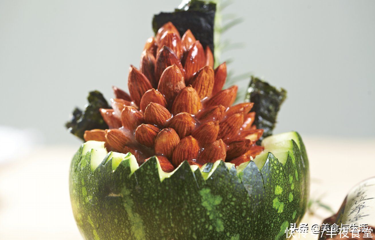 戚继光|杏仁佛瓜瓜生福，这是一道佛家名菜，与戚继光有渊源