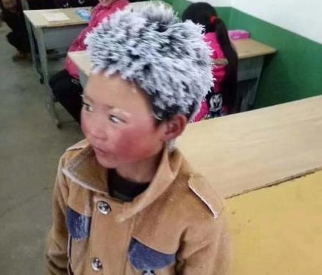 王福满|还记得“冰花男孩”吗?当初走山路上学被冻成雪人,如今怎么样了