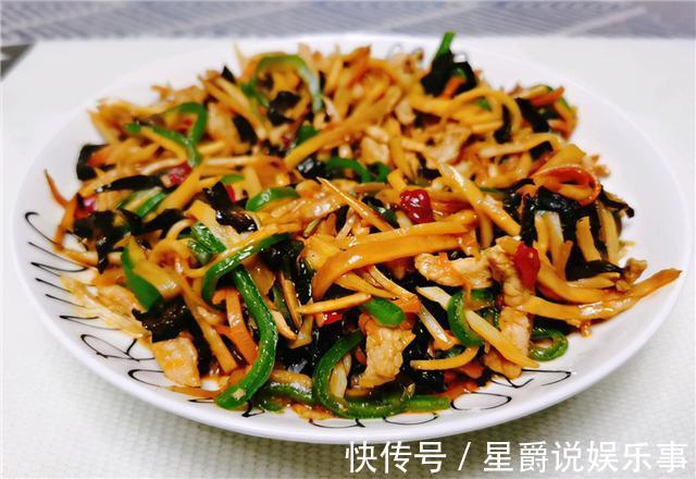 新手|只需四步,就能在家的鱼香肉丝做法,方法简单易学,新手一看就会