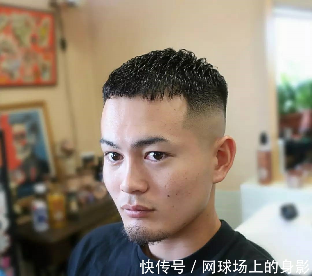 烫发 别再剪狼尾发型了,想帅就剪这18款,你也可以变男神