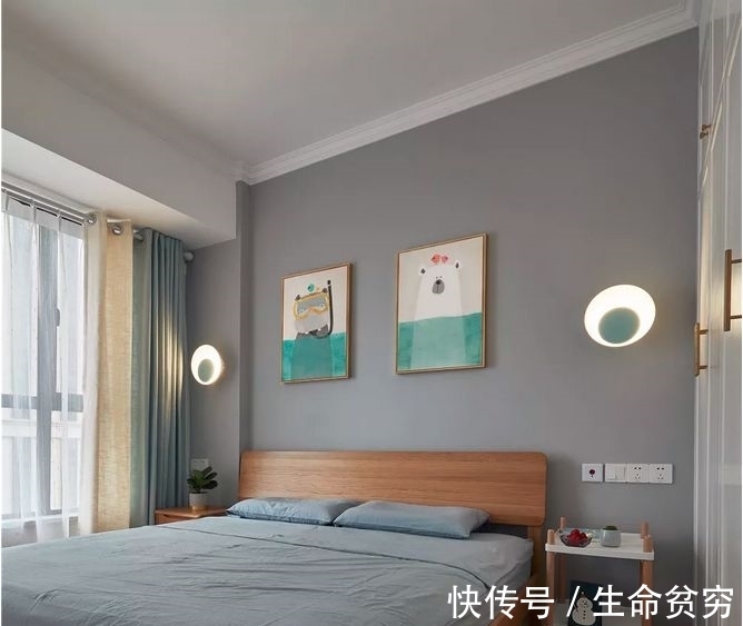 两居|89㎡北欧两居,时尚的空间设计其实可以很简单!