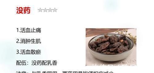 乳香|这两味药强强联合,活血化瘀!堪称治痛第一方!横扫身体一切痛症