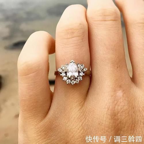 钻石切割!买不起不能看吗?看完人家的订婚戒指,偷偷哭了一个晚上