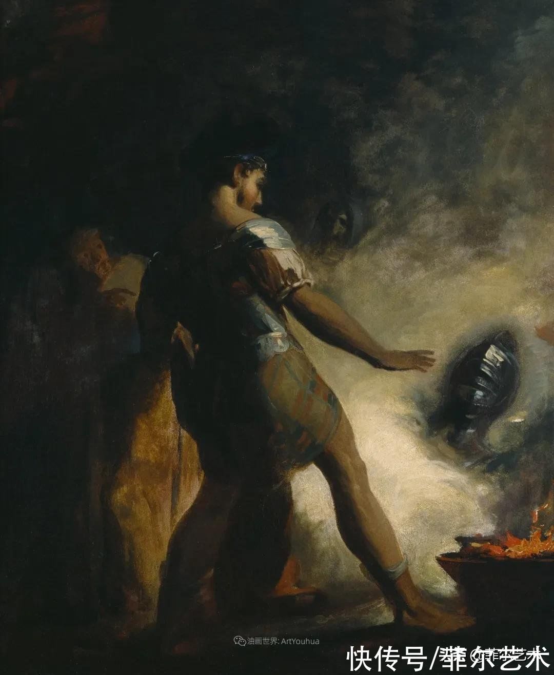 thomas！风格雅致，浪漫热情，色彩简练~美国画家托马斯·萨利油画欣赏