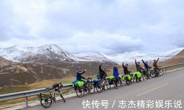 高反|骑行川藏东达山到左贡，吃火腿面包，高反中穿越5000米雪山