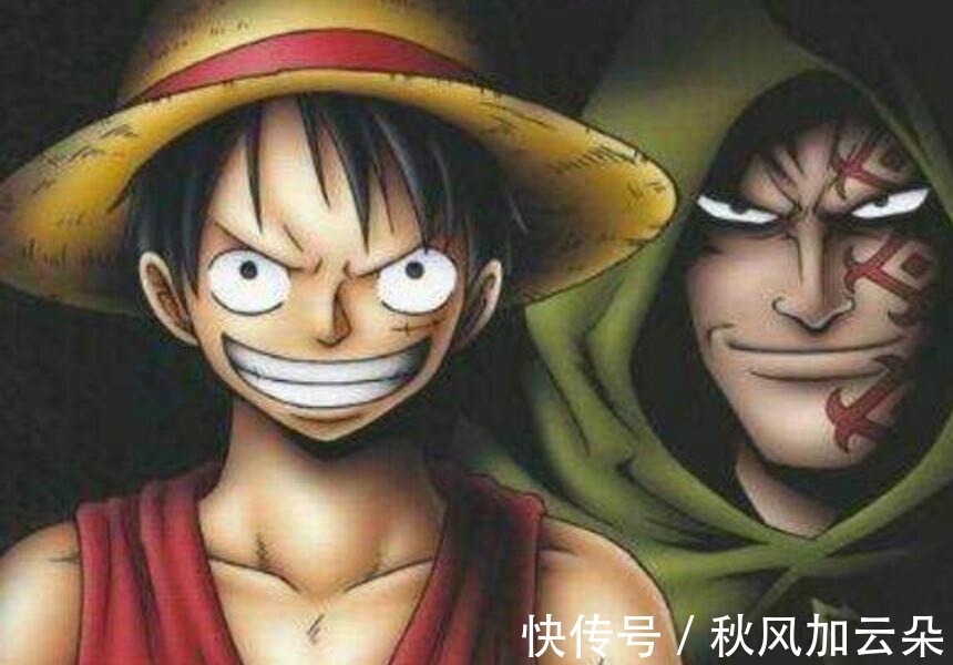 路飞|儿子和爸爸联手谁最强,第二是卡普父子,第一放弃当海贼王