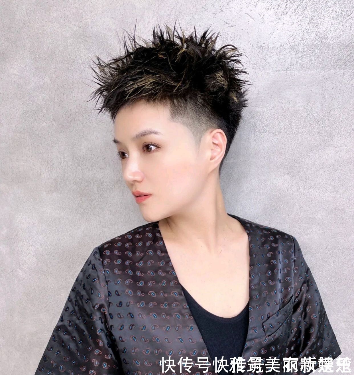 刘海 女发不在多选对是关键,这3种发型很不错,瘦脸利落显气质