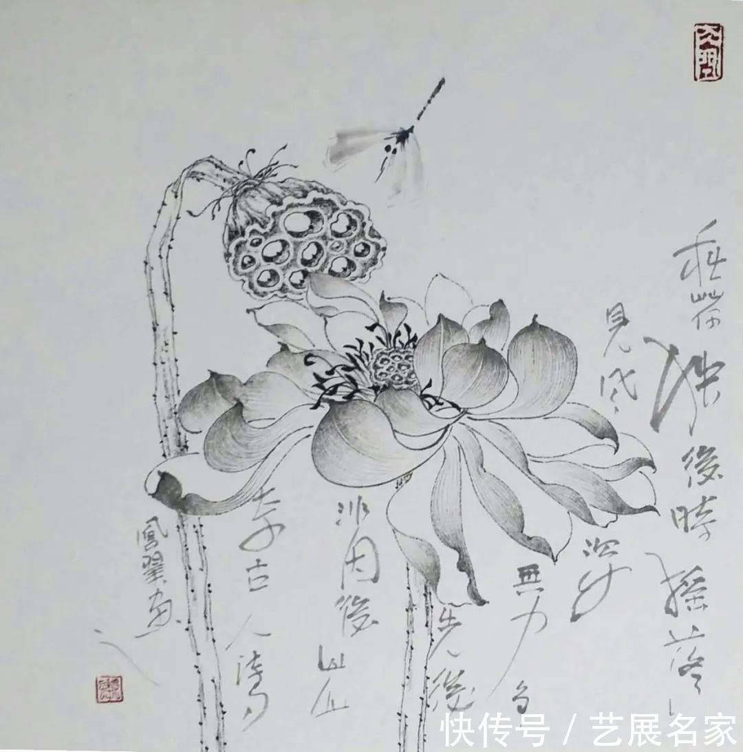 工笔画|【艺展中国】李凤翠工笔画作品欣赏