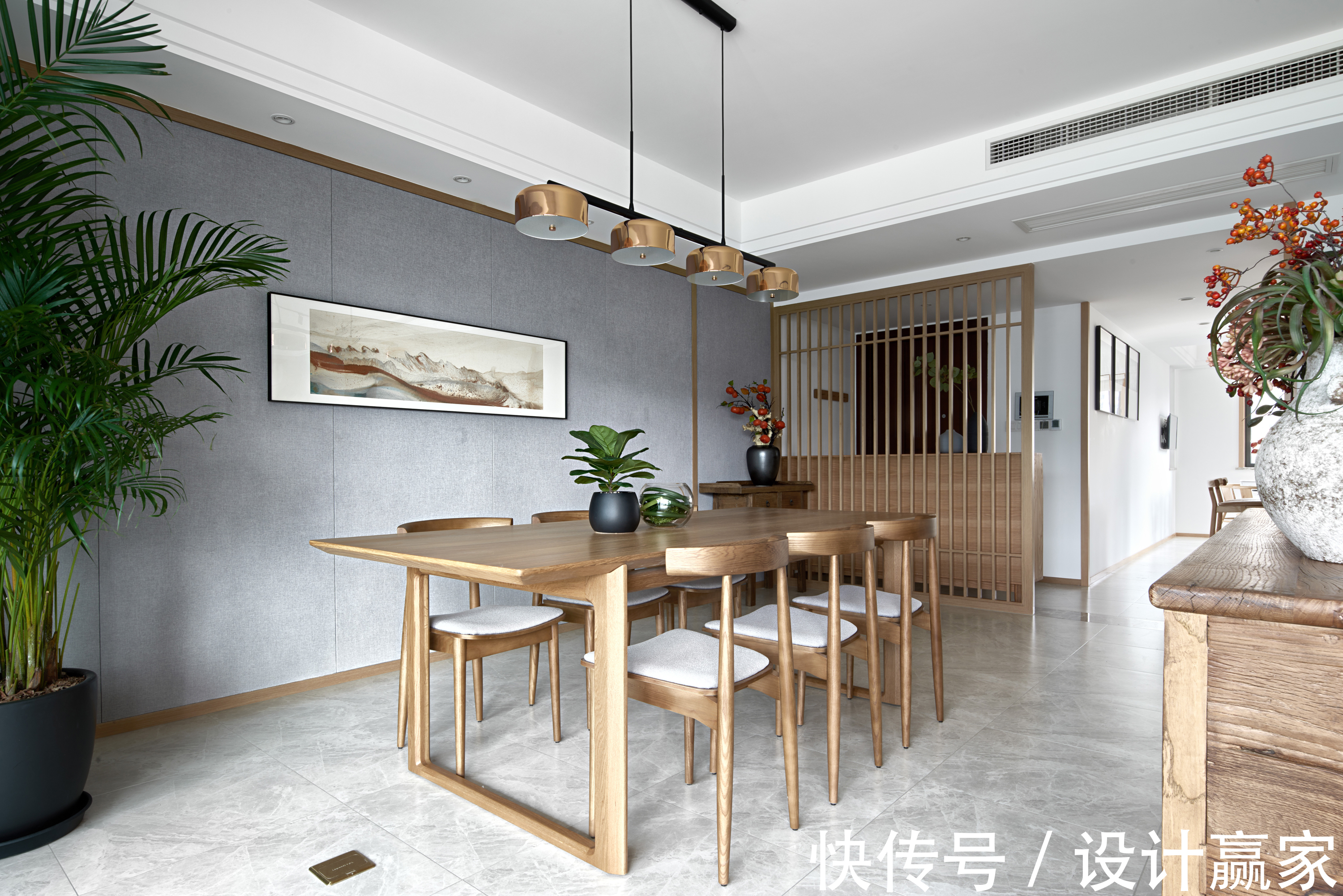 木质|162㎡新中式,现代而高级的家居体验,美得让人心醉