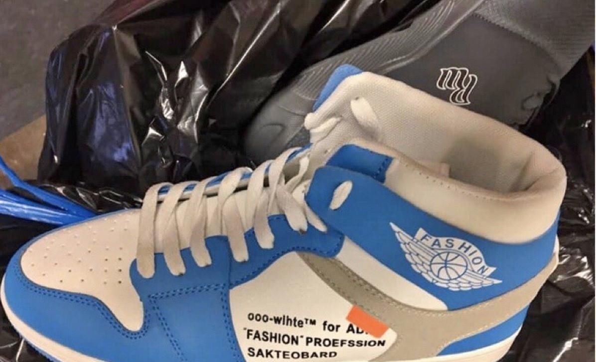 nike 假鞋到底能有多假年度假鞋大赏,看不出来假算我输