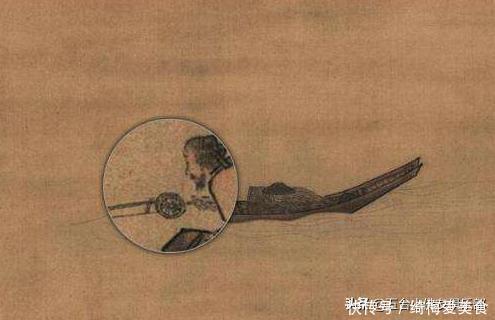 古画|千年古画被称“怪画”，画船却不画水！放大10倍，更是发现高科技