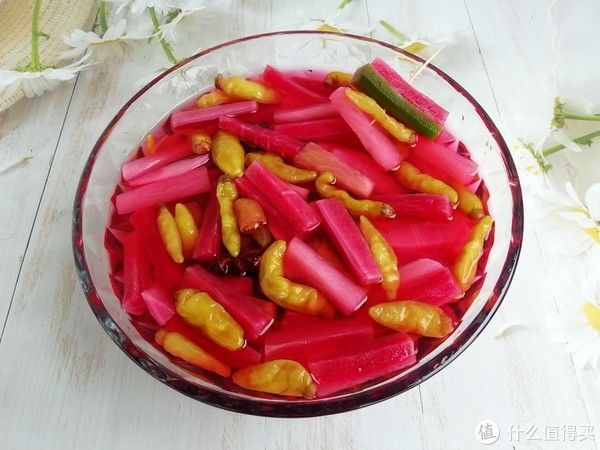 泡萝卜最简单最快速的做法，酸甜爽口，开胃下饭，放10天都不坏！