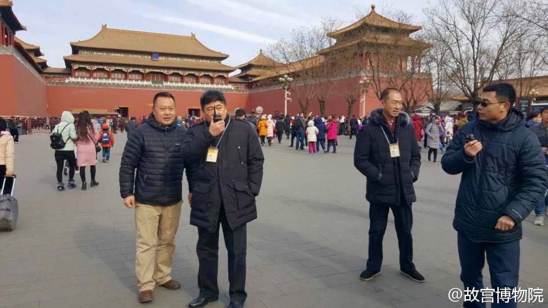 接力|师说丨“网红院长”单霁翔④：一代代故宫人接力保护紫禁城，这叫前赴后继