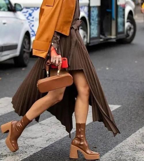 小个子女生春天裙子，记住这3个“技巧”，150穿出165即视感