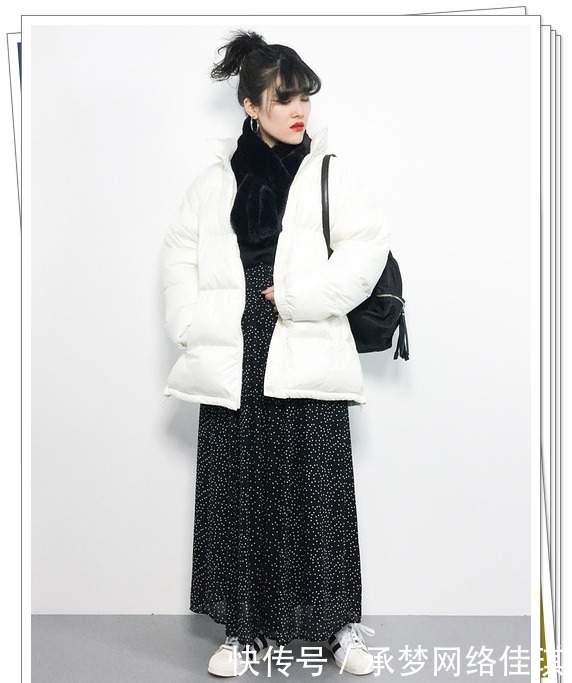 围巾|羽绒服+围巾=温暖时尚,23种寒冬流行穿搭推荐!无惧风雪天