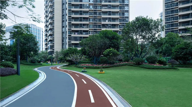 生活者|泛澳景观设计丨融创·美伦熙语一期：生活在公园式社区之中