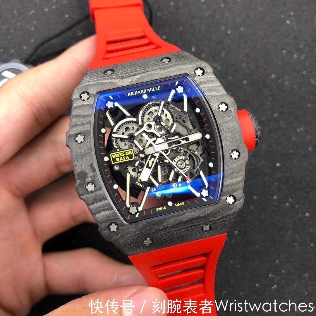 评测|ZF厂理查德RM035-2碳纤维复刻腕表做工质量评测!