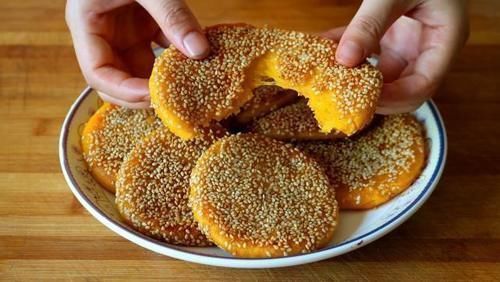 活了半辈子,才知道南瓜饼这样做最好吃,不用油炸,营养又健康