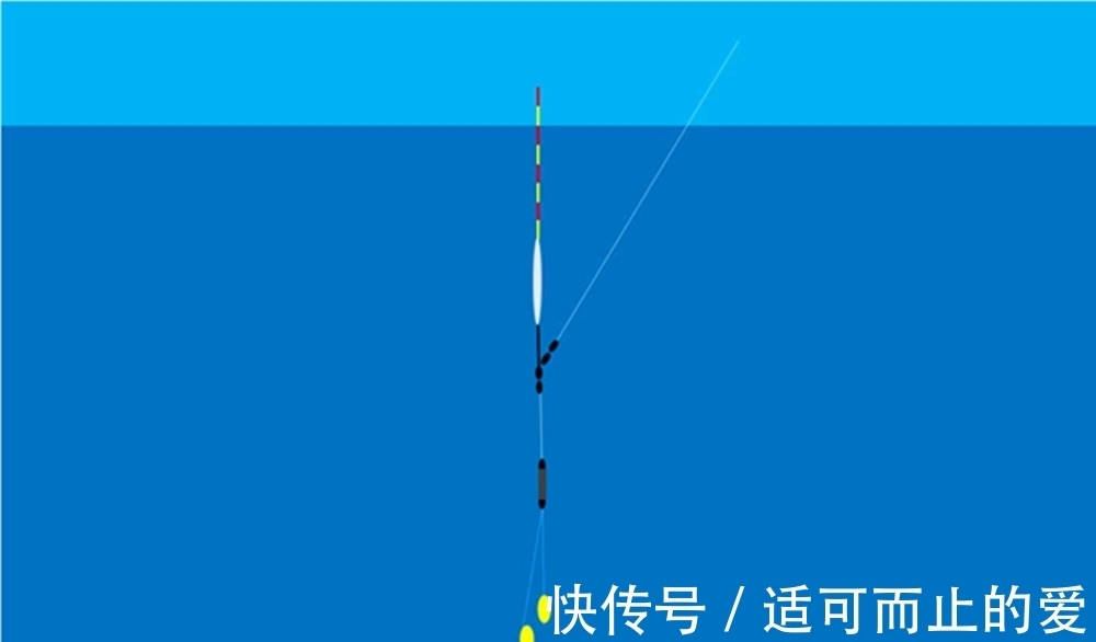 调漂方法大全:图解空钩调漂,简单只有四步,这是钓鱼人的基本功