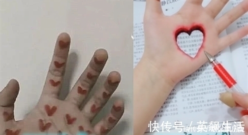 画渣!“手上画画”也分等级?画渣VS画霸,看到最后:这是真优秀呀!