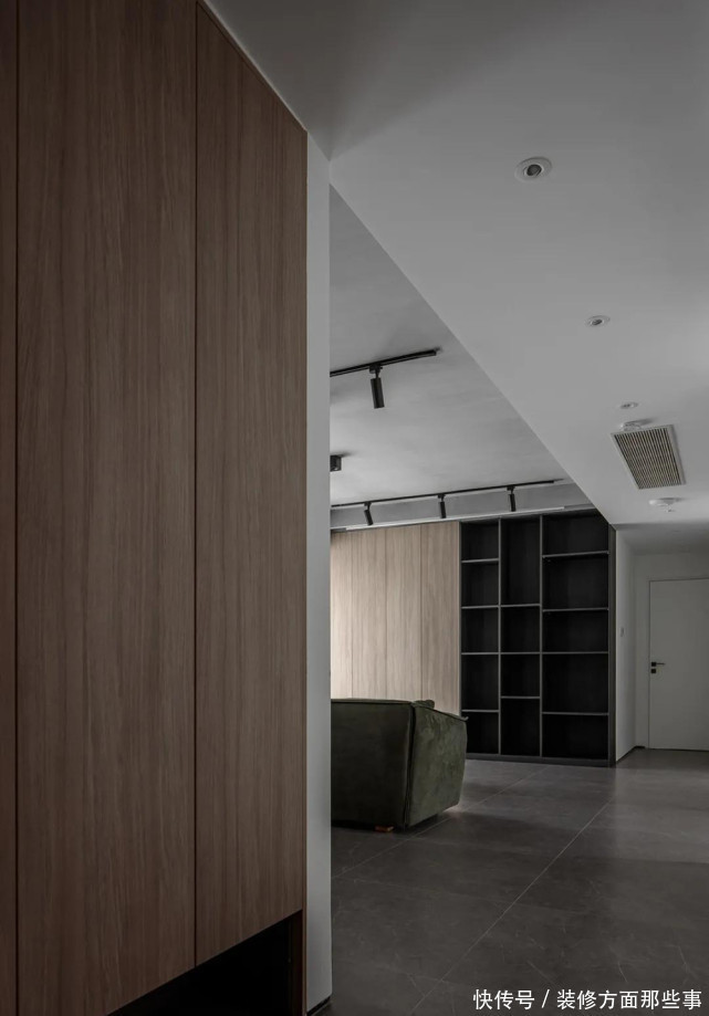 装修|129平混搭风四居室,让这个家以最优的姿态得以展现