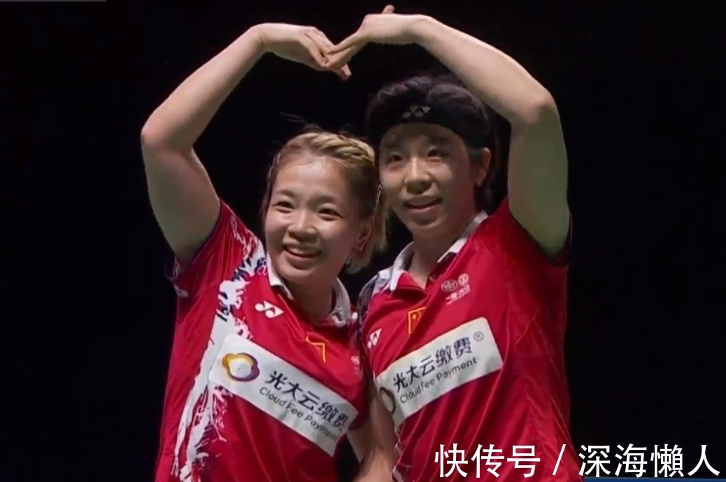 王牌|国羽王牌组合时隔4年再夺世锦赛冠军!5场2-0,凡尘组合展现实力