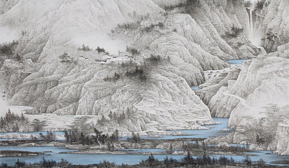  落照|人生多喧扰，诗人司空曙独吟《松下雪》：落照入寒光，偏能伴幽寂