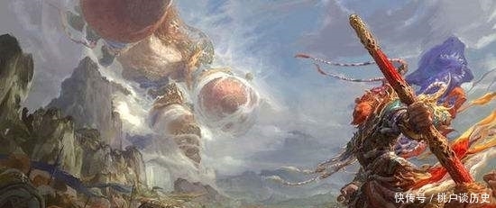 孙悟空大闹天宫时,这位大神能够秒杀孙悟空,可是他却放水了