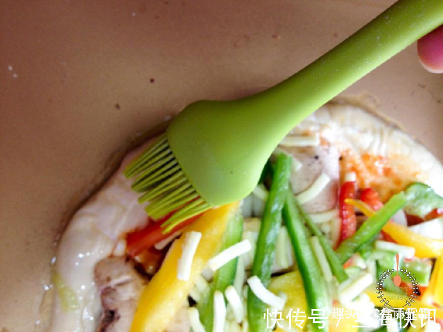 一收拾冰箱,必做这大饼,比烙饼好吃还营养!