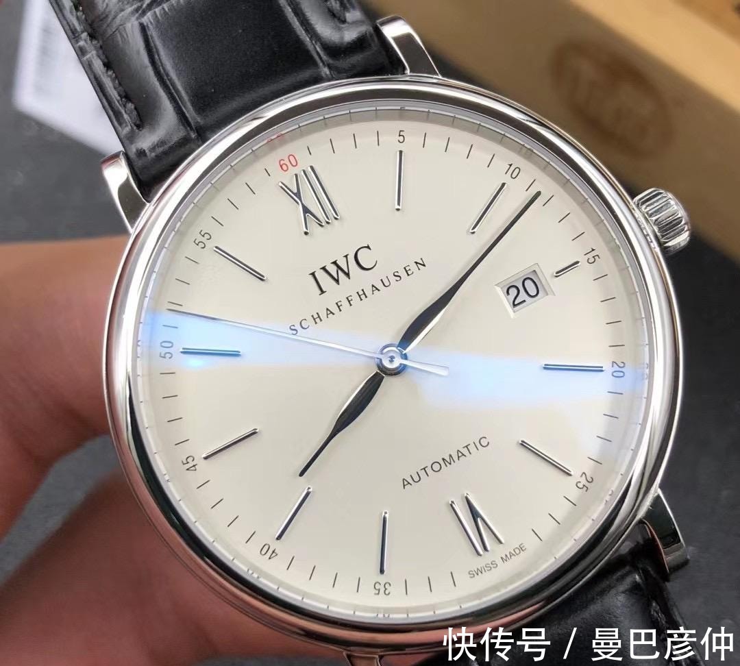 工艺|AF厂万国柏涛菲诺白盘复刻表细节工艺详解!