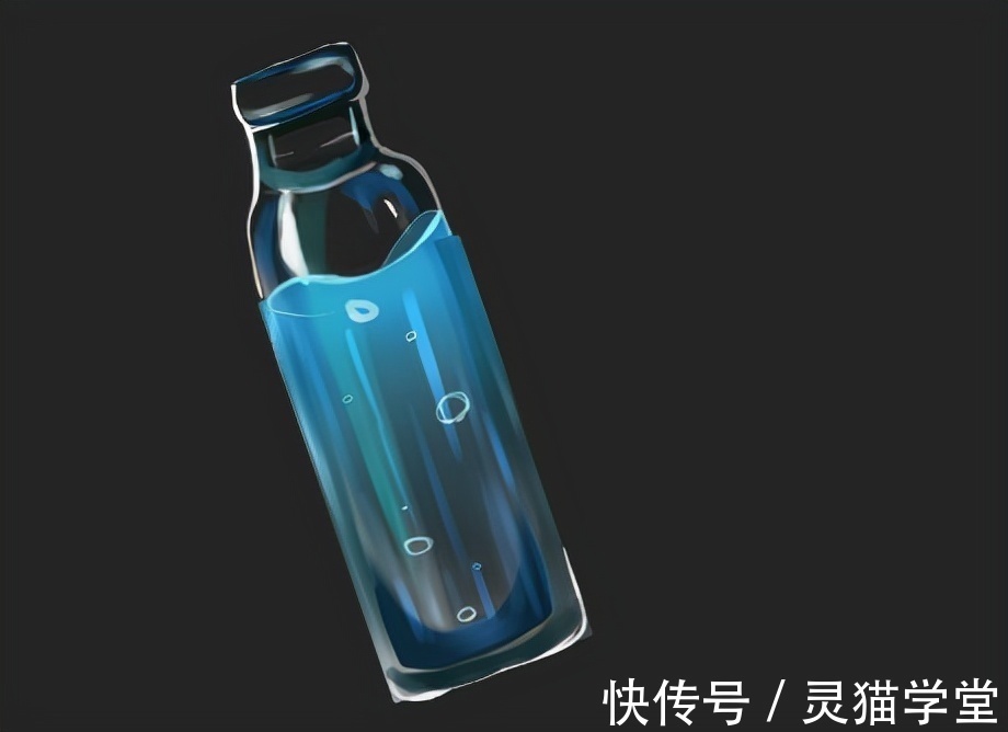 瓶子|动漫瓶子怎么画?教你绘制药剂瓶子的画法教程!
