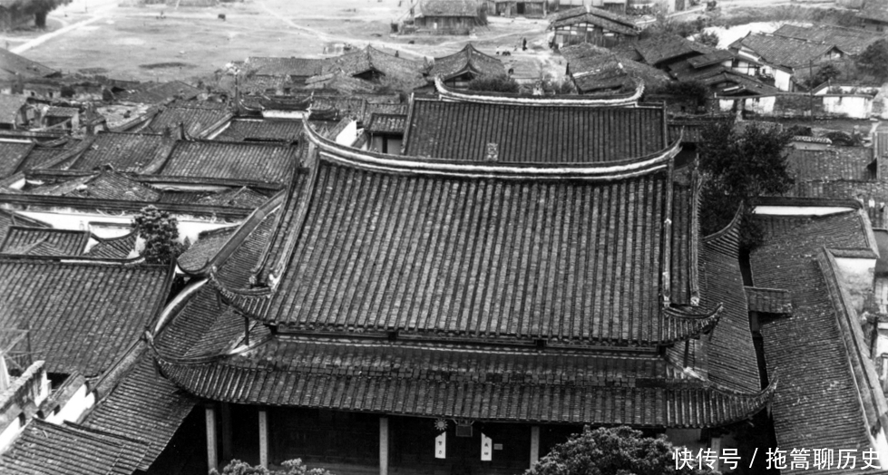 中年|1927年,日本人镜头下的福州