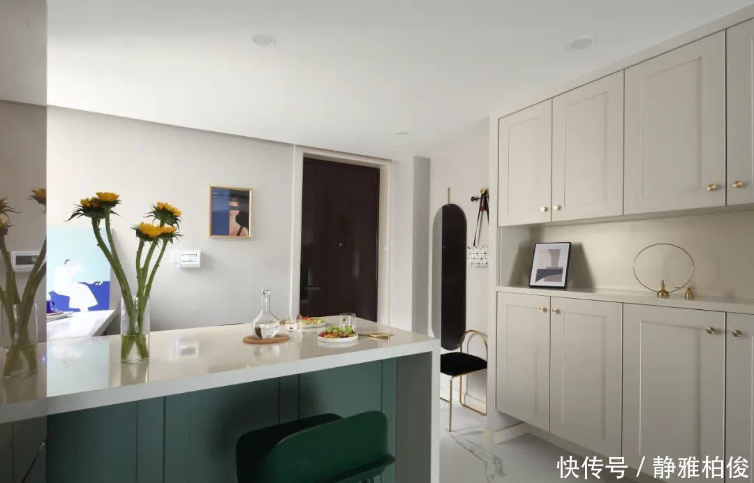 浴室柜|69㎡小户型这样装,简约却很有质感,性价比丝毫不输给大户型!