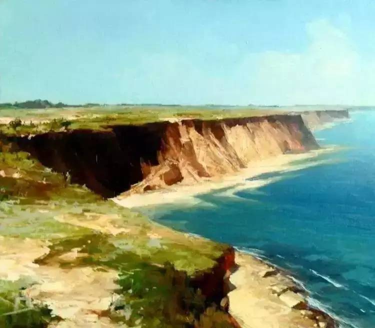 费多罗夫&俄罗斯风景画大师米哈伊尔·费多罗夫油画欣赏