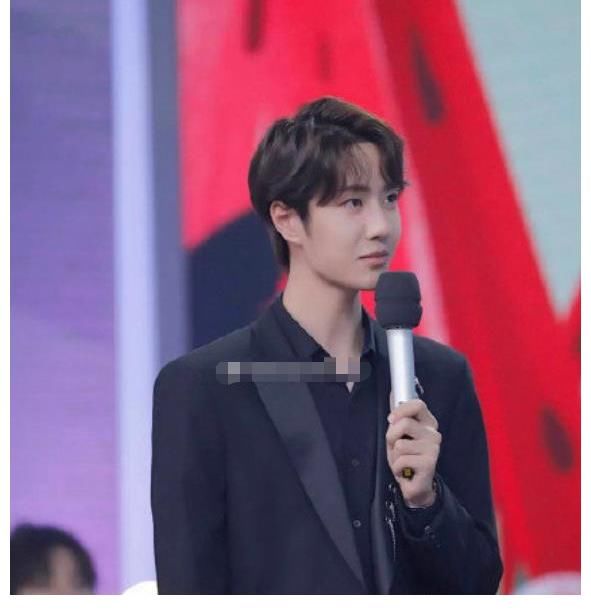 金星一語中的，王一博真的退出了《天天向上》，沒主持人證真不行