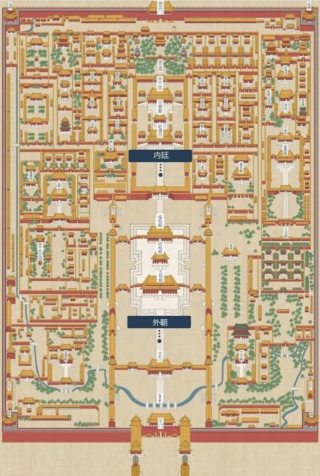 故宫建成六百年，跟着卫星看个遍