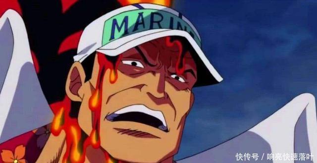 火系|海贼王艾斯和赤犬同为火系恶魔果实,艾斯真就打不过赤犬吗!