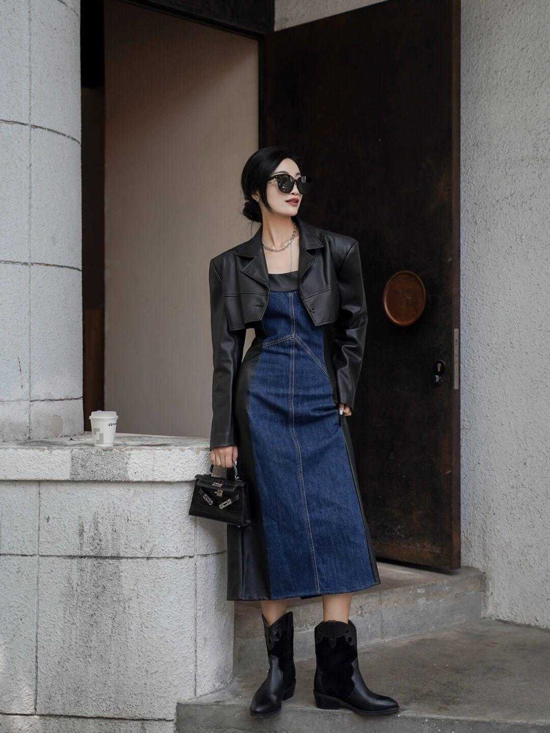 搭配 想要穿出帅气感?快来试试这些“皮衣”,霸气时髦又有格调