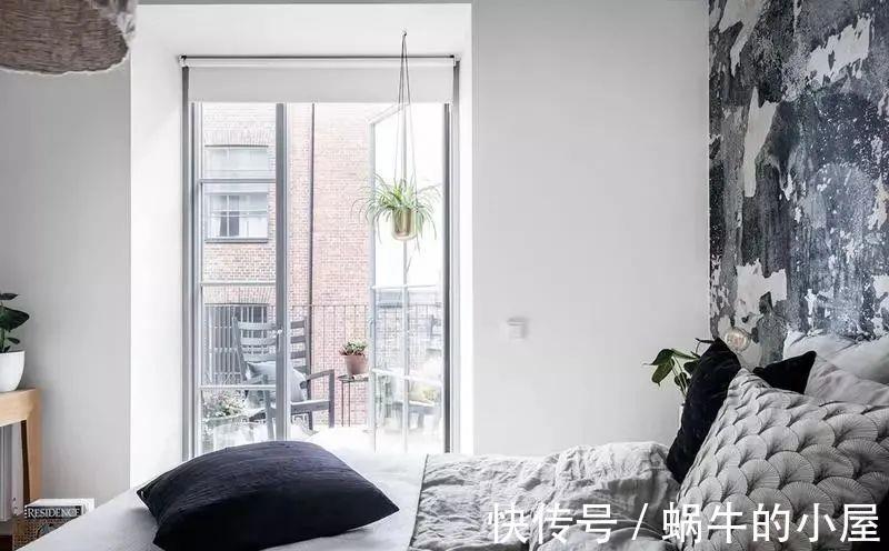 文艺|59㎡北欧小户型,全屋完工效果超文艺!