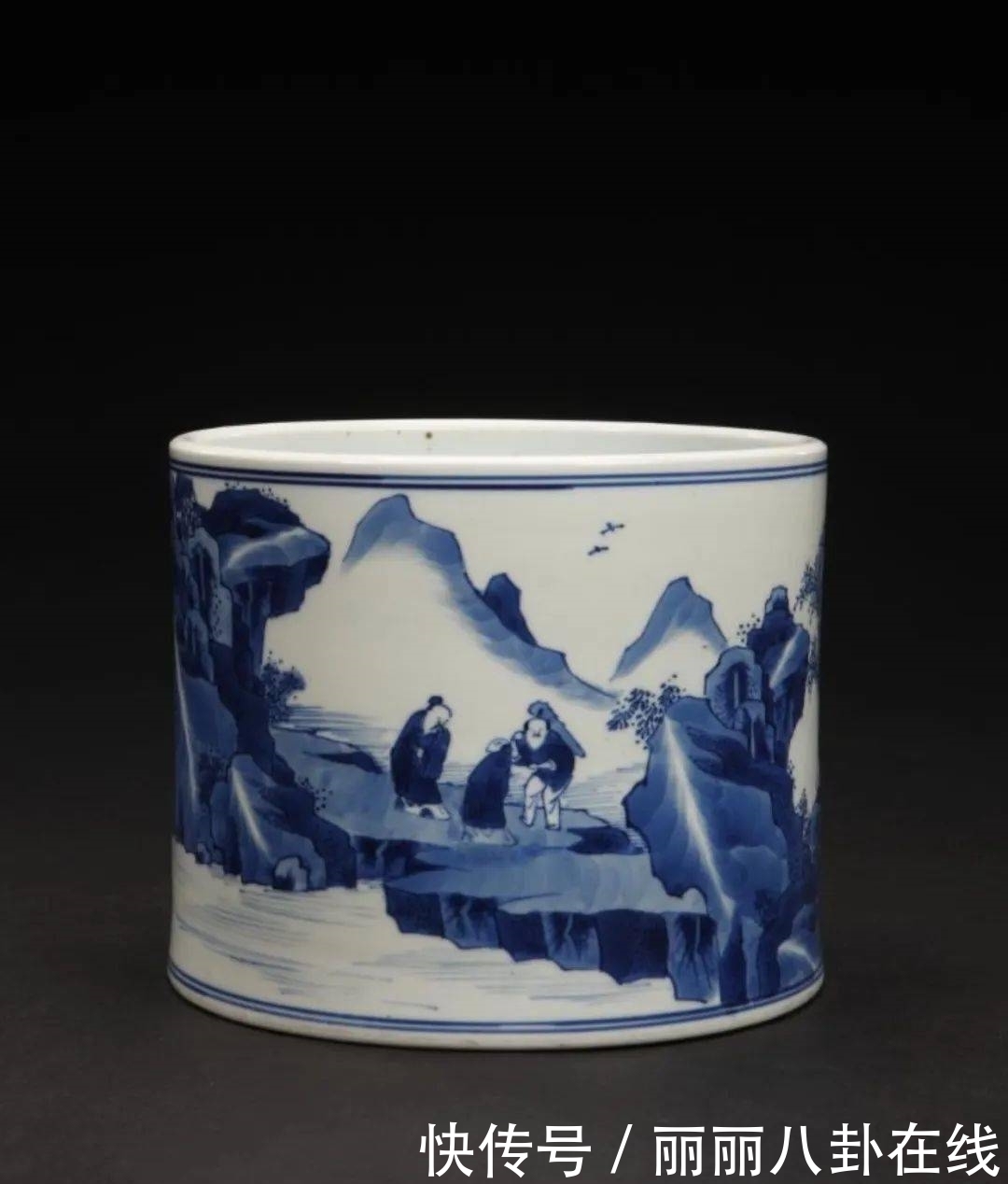 清康熙|康熙笔筒:为什么那么火