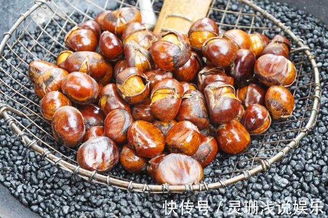 栗子|它是秋天的“千果之王”!生吃补肾、熟吃健脾,做菜煲汤放几颗,男女老少都受补
