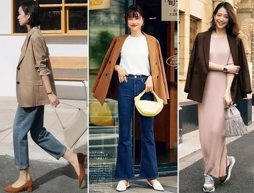 女人40岁如何穿更减龄？试试日系“无龄感”穿搭，优雅显年轻