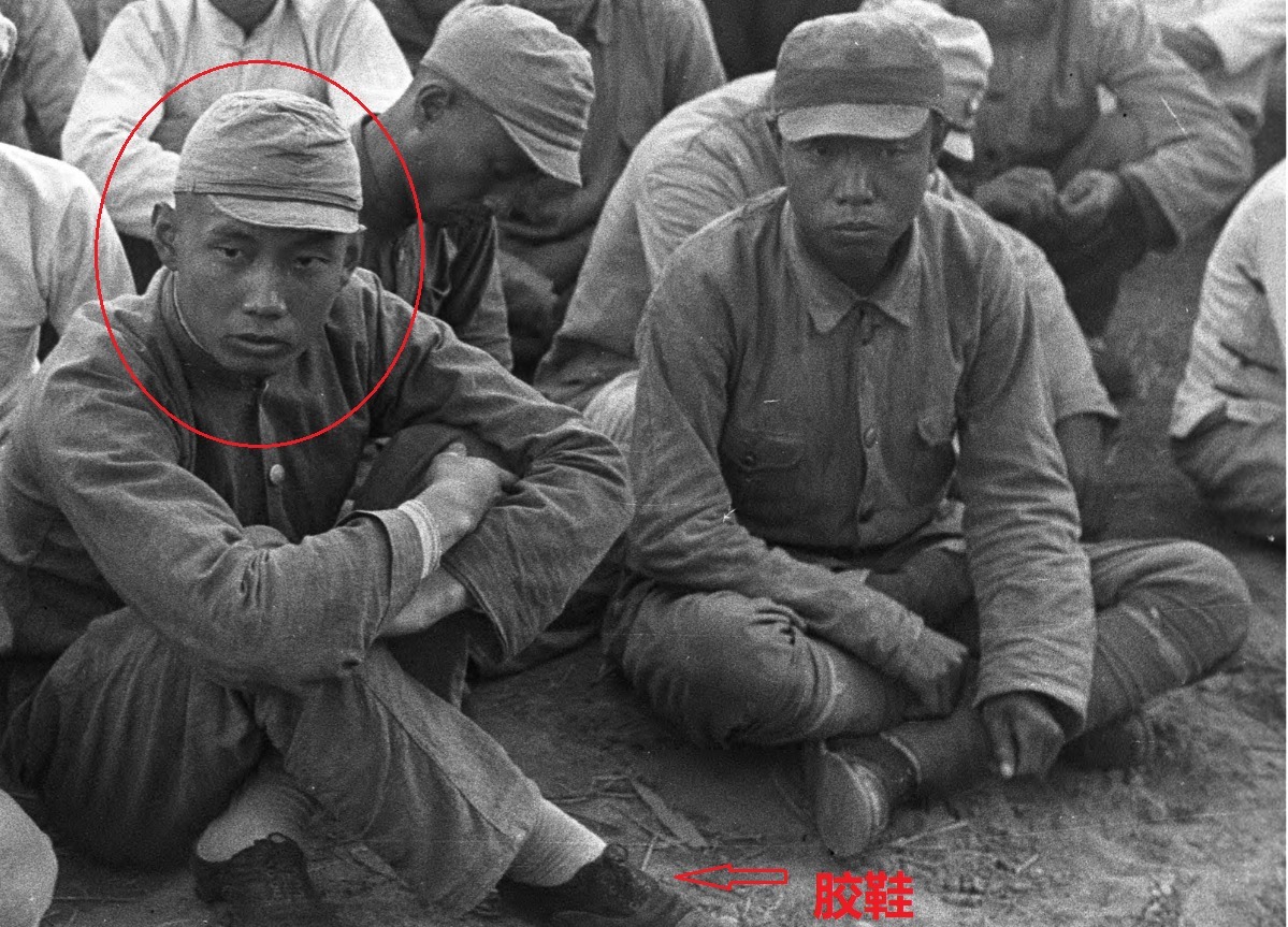 帽子|这张照片上，八路军士兵戴的帽子真的是日军军帽吗？