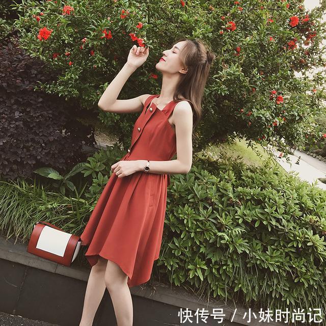 刺绣 爱美的你,何不将美美的连衣裙进行到底