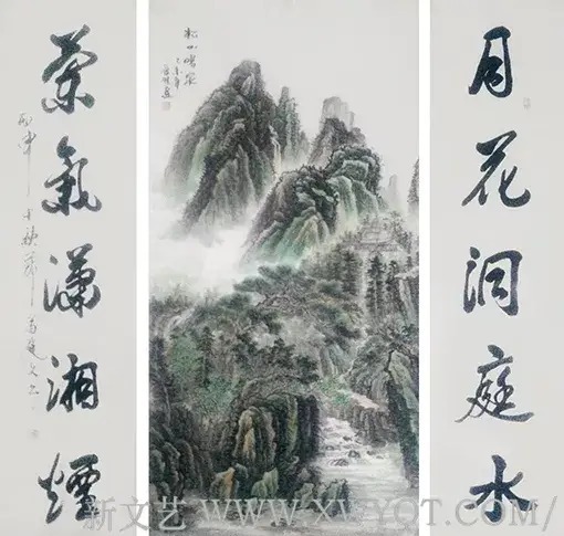 艺术家&苟建文|书画之韵·冬奥之美——新时代艺术家作品交流展