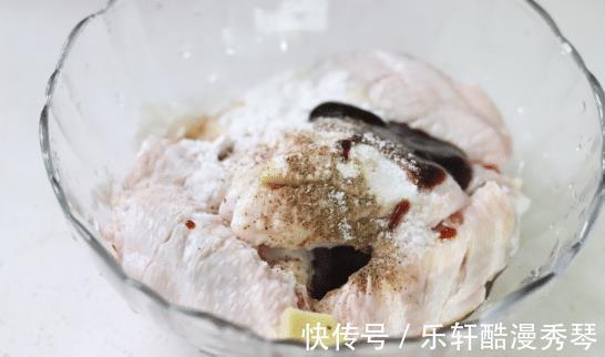吃起来|想吃炸鸡怕长胖该咋办学会这做，不油炸的鸡吃起来比油还香